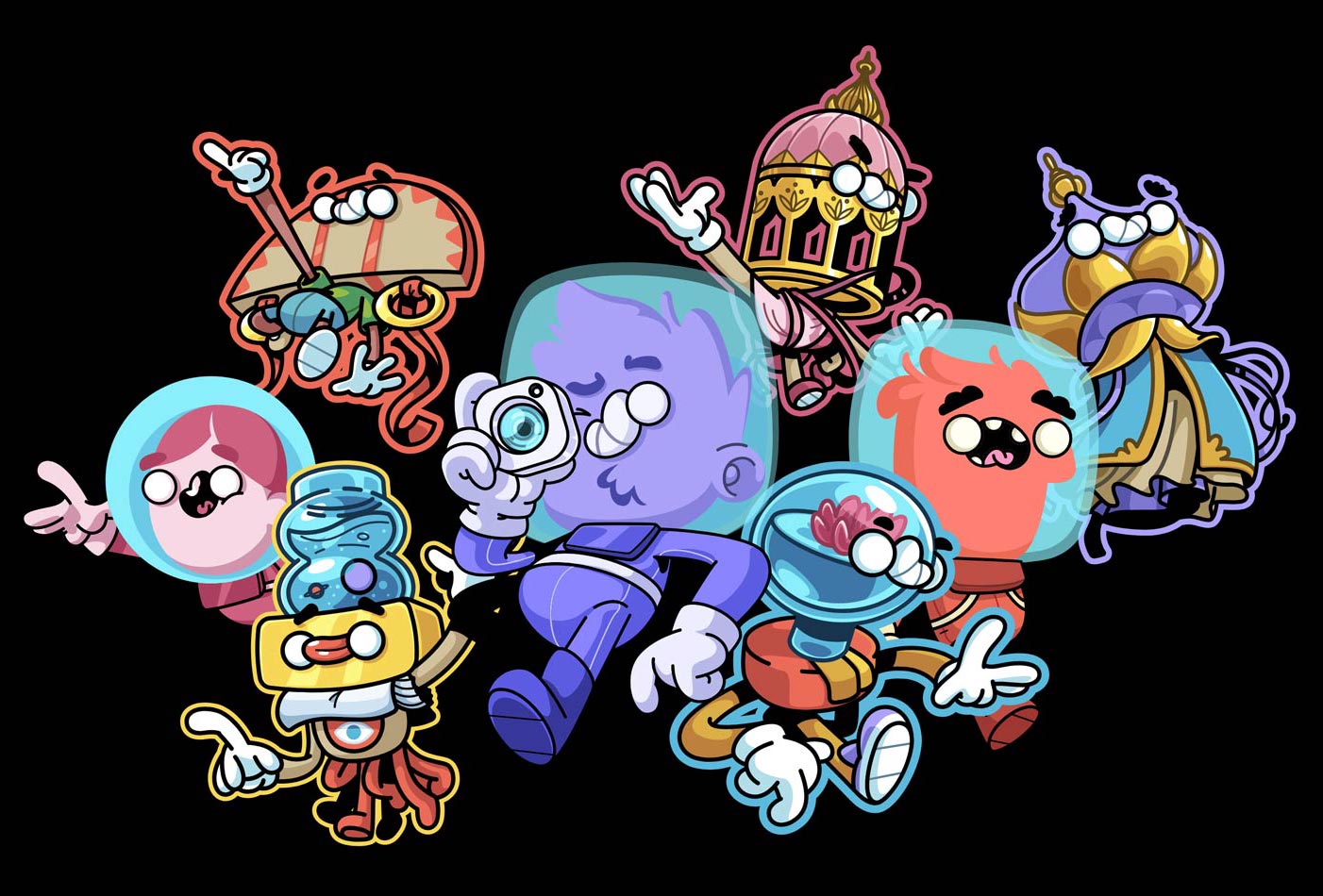 RareEarthlings Mobile Hero image